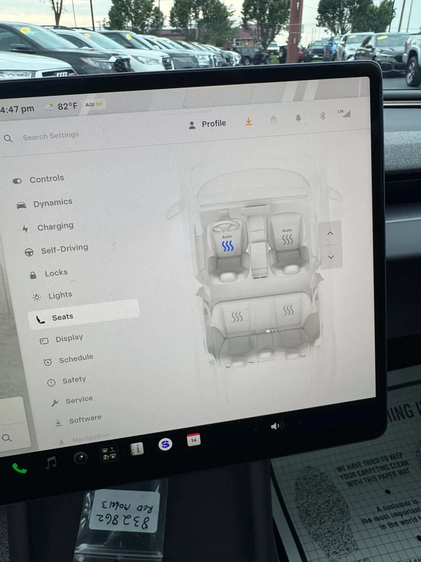 Used 2024 Tesla Model 3 Standard Range RWD image 19
