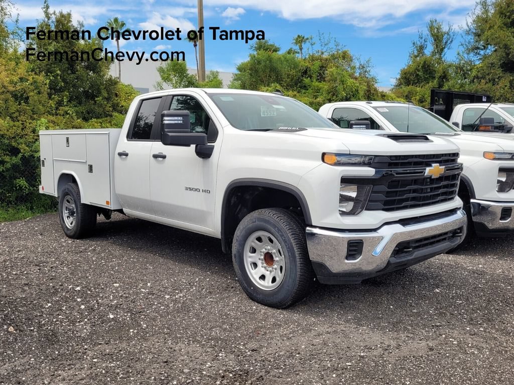 New 2024 Chevrolet Silverado 3500 W/T w/ WT Convenience Package RWD image 1