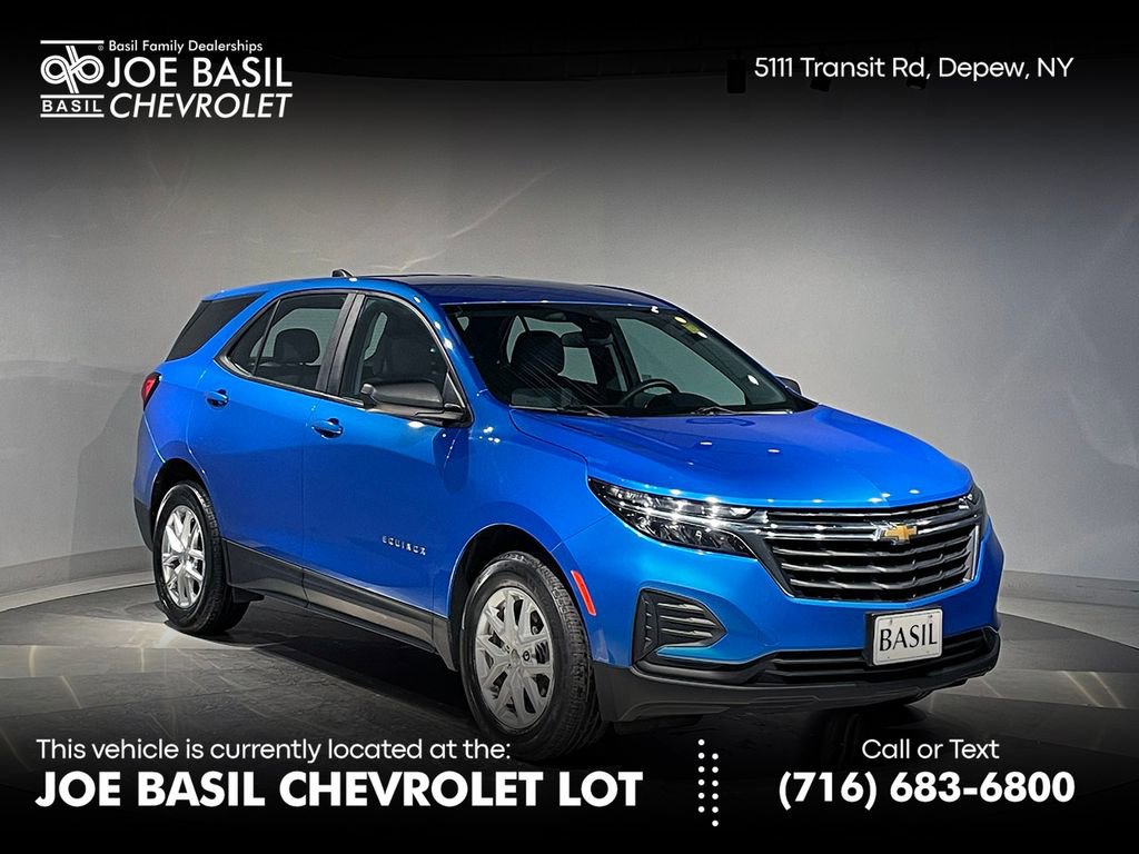 Used 2024 Chevrolet Equinox LS w/ Driver Confidence II Package image 1