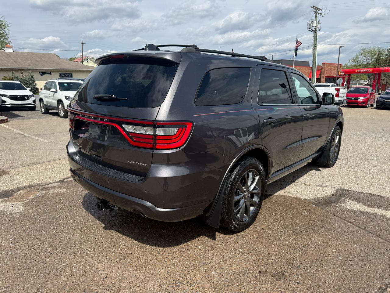 Used 2015 Dodge Durango Limited w/ Premium Group image 8