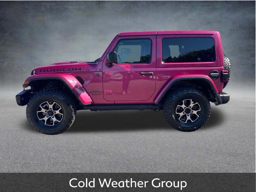 Used 2021 Jeep Wrangler Rubicon AWD/4WD image 5