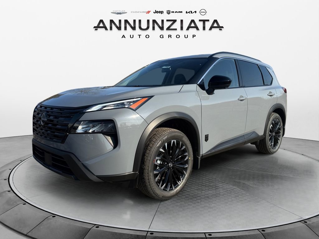 New 2026 Nissan Rogue Dark Armor image 1