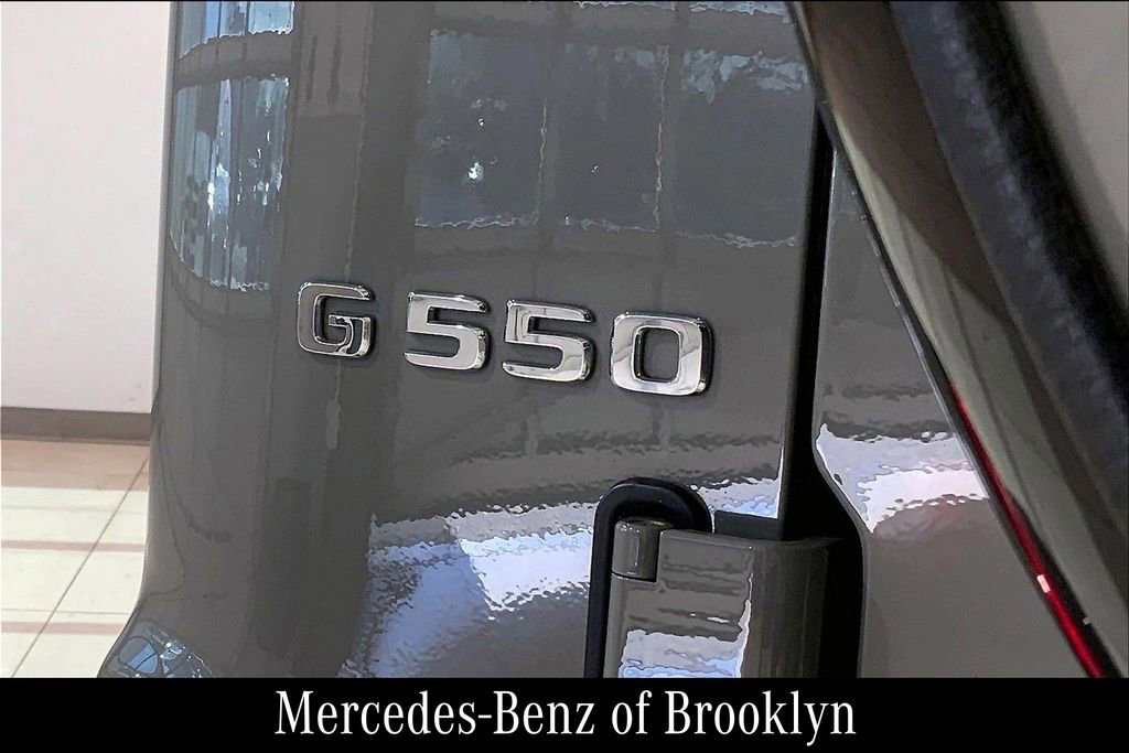 Certified 2021 Mercedes-Benz G 550 image 13