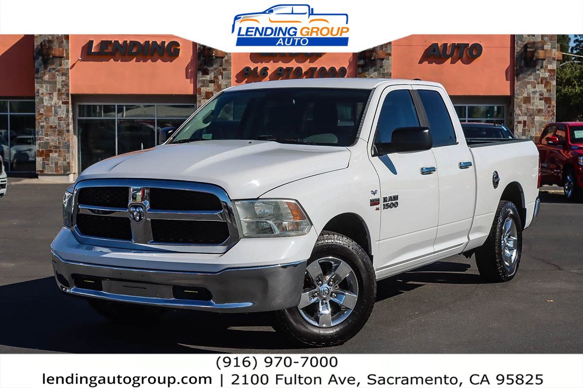 Used 2017 RAM 1500 Classic SLT
