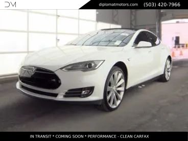 Used 2012 Tesla Model S Performance RWD image 1