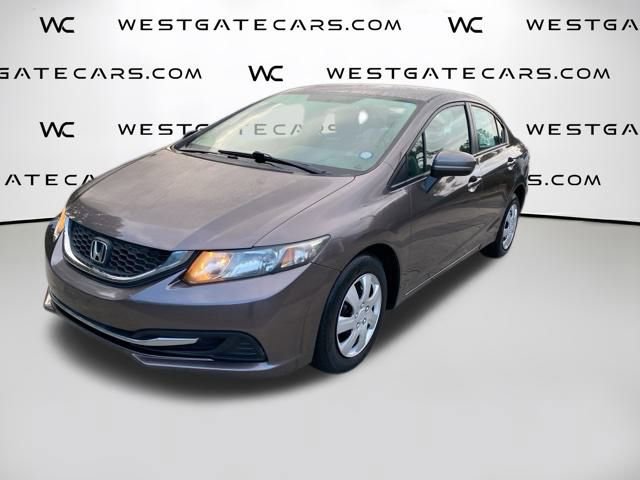 Used 2015 Honda Civic LX image 10