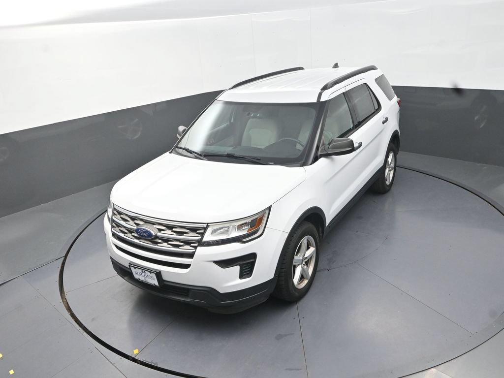 Used 2018 Ford Explorer 4WD w/ Class II Trailer Tow Package image 15