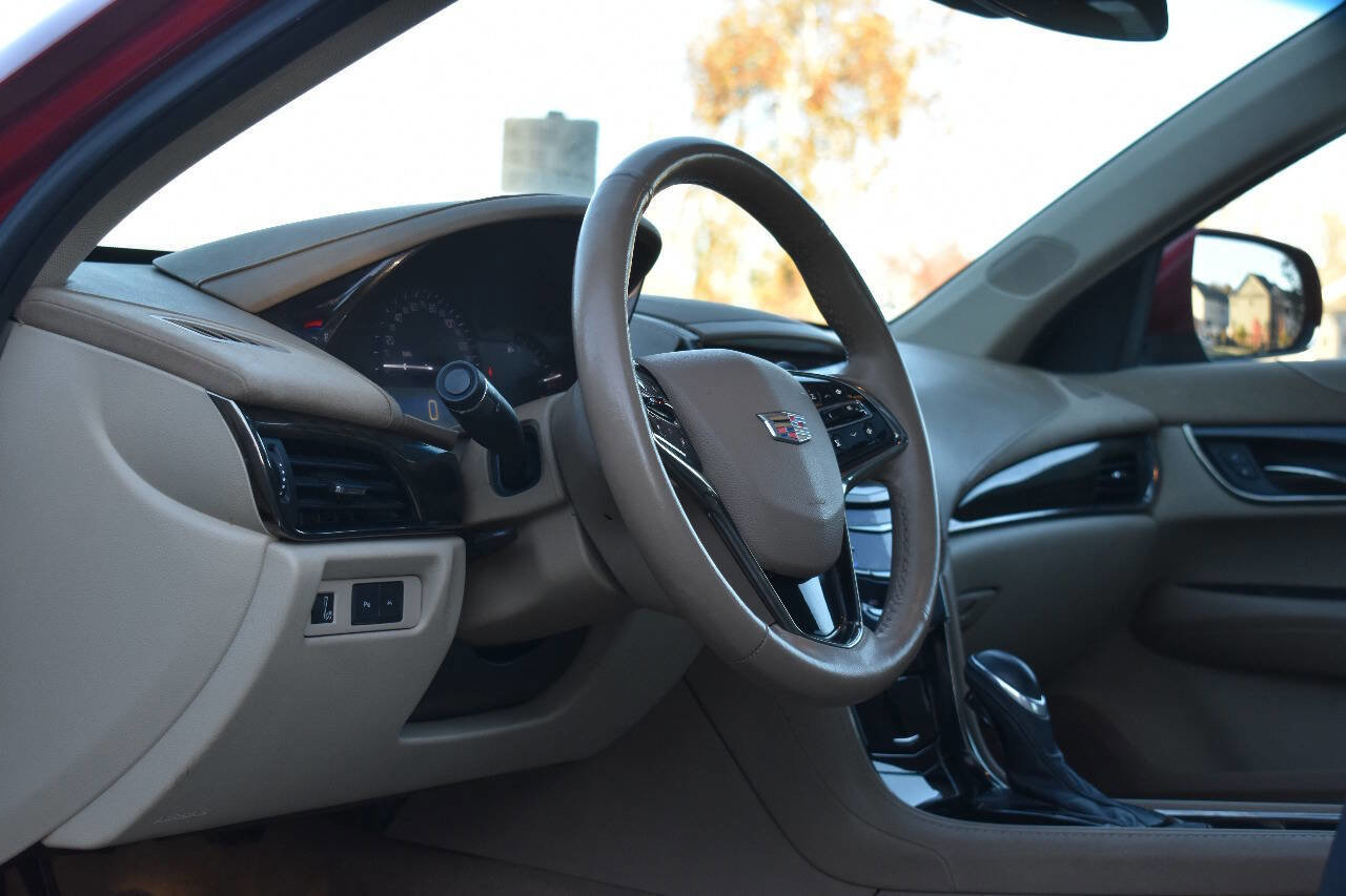 Used 2016 Cadillac ATS Luxury w/ Safety and Security Package image 19