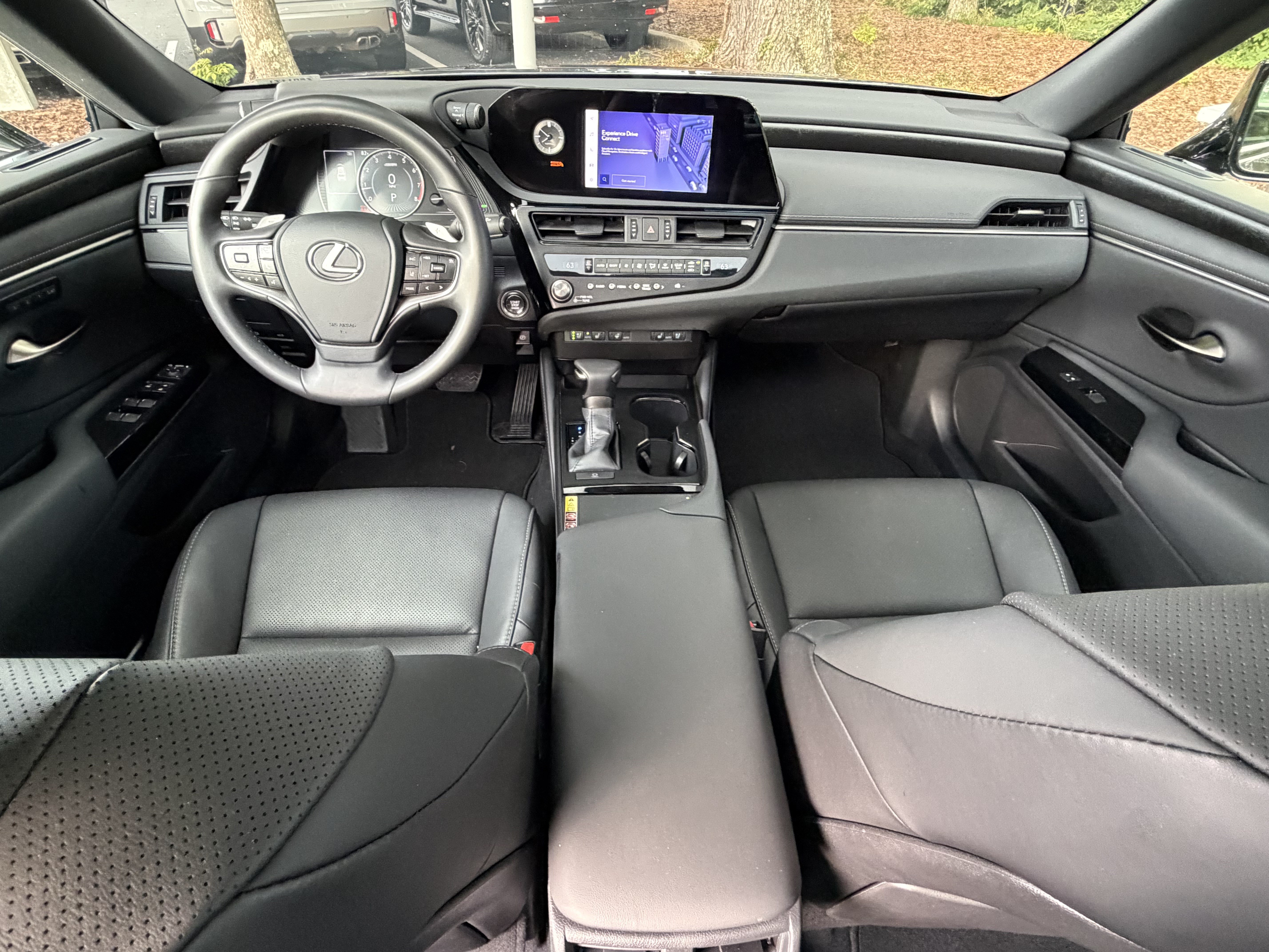 Certified 2025 Lexus ES 350 w/ Premium Package FWD image 34