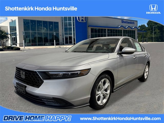 New 2025 Honda Accord LX