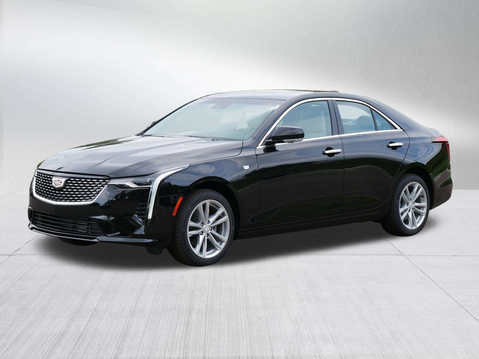 New 2026 Cadillac CT4 Luxury image 3