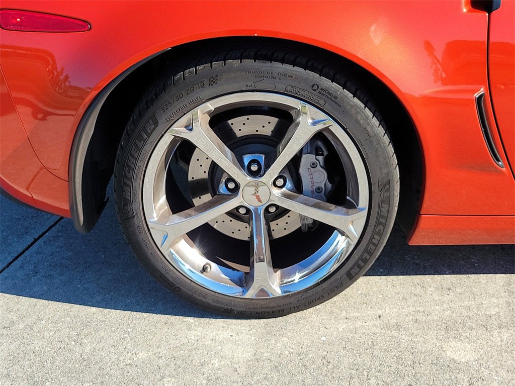 Used 2013 Chevrolet Corvette Grand Sport w/ 3LT Preferred Equipment Group image 5