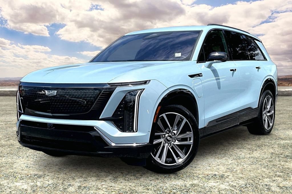 Certified 2026 Cadillac Vistiq Premium Luxury w/ LPO, Floor Liner Package AWD/4WD image 3