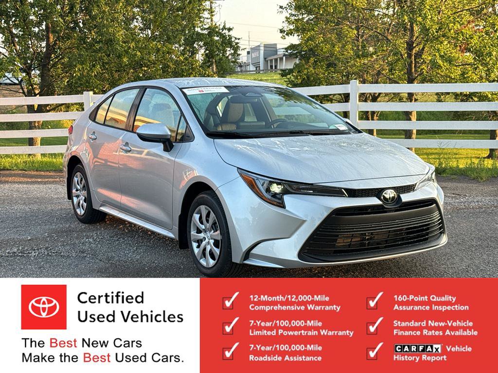 Certified 2026 Toyota Corolla LE FWD image 1
