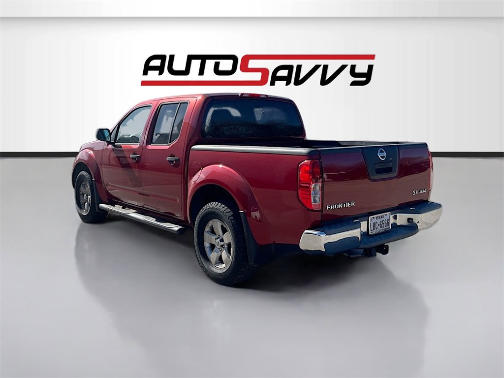 Used 2012 Nissan Frontier SV w/ SV Premium Utility Pkg image 5