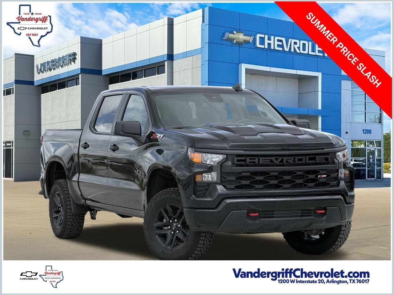 New 2026 Chevrolet Silverado 1500 Custom Trail Boss