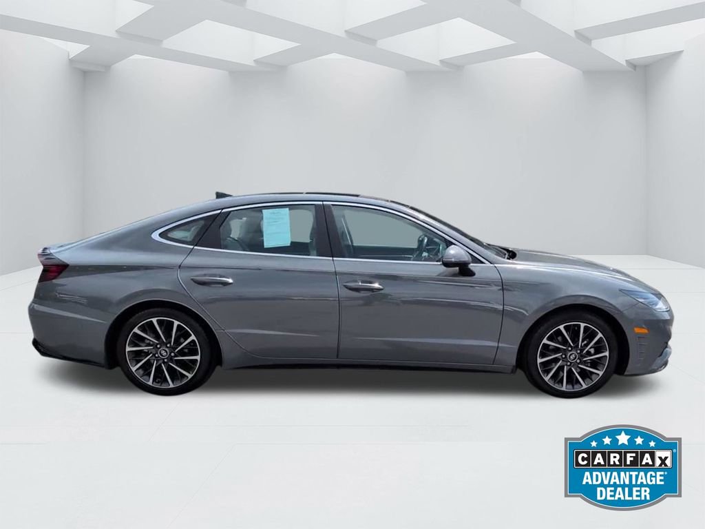 Certified 2023 Hyundai Sonata Limited FWD image 4