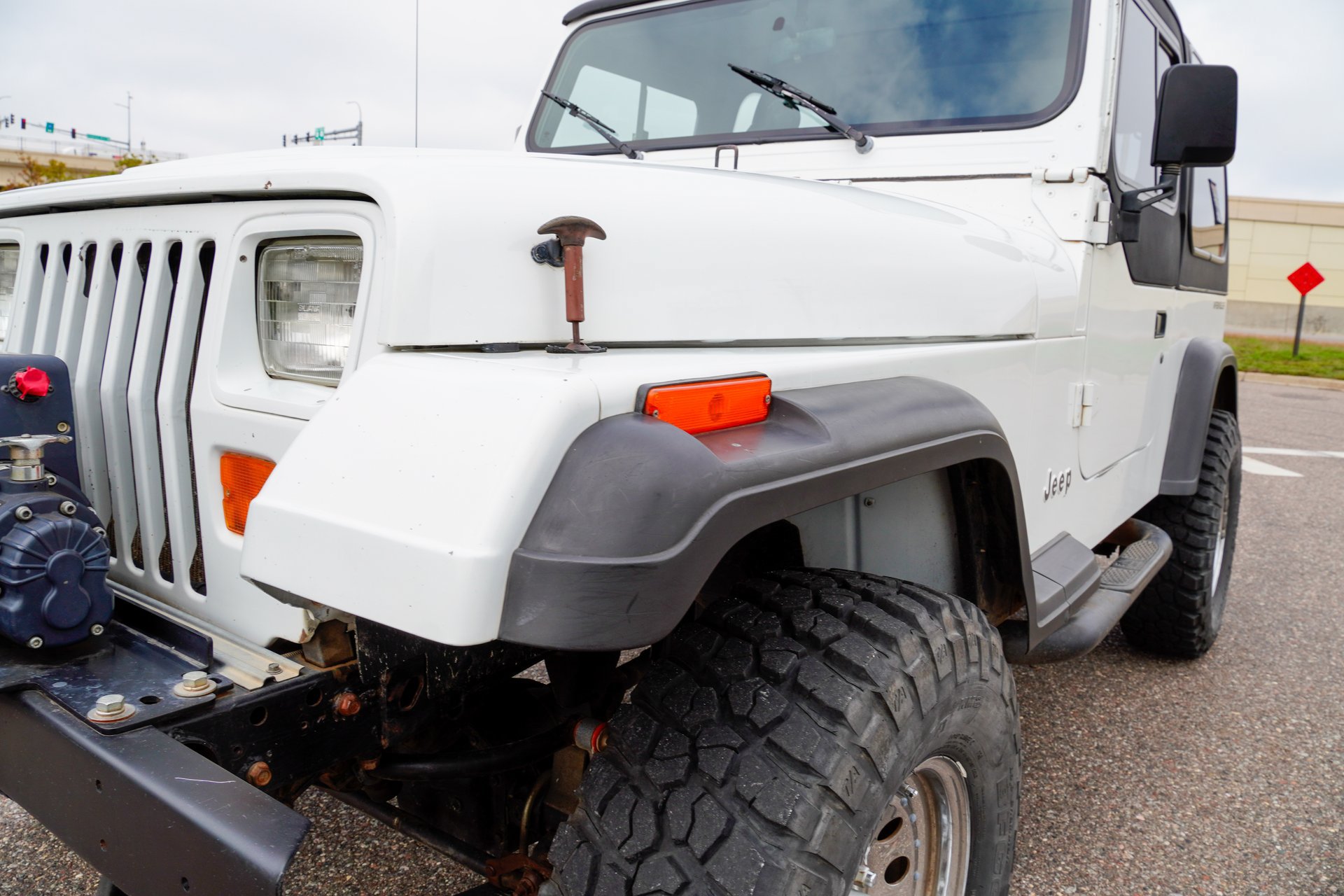 Used 1992 Jeep Wrangler 4WD image 23