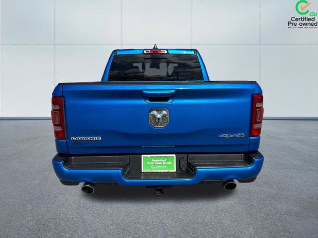 Certified 2020 RAM 1500 Laramie w/ Sport Appearance Package AWD/4WD image 5