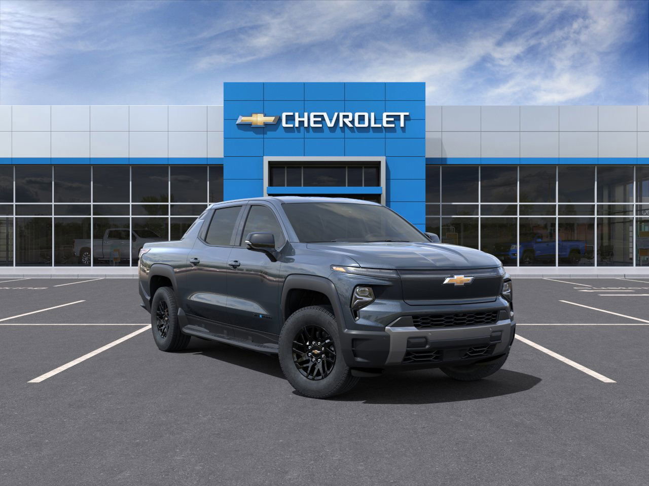 New 2025 Chevrolet Silverado EV LT image 24