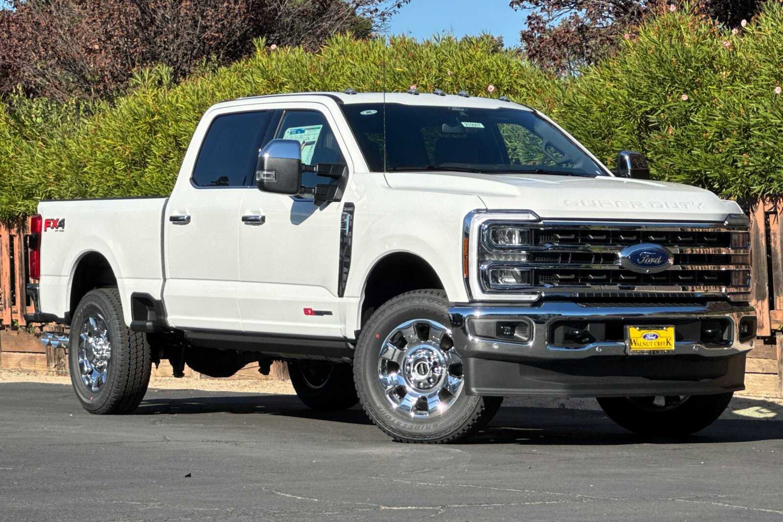 New 2026 Ford F350 King Ranch image 2