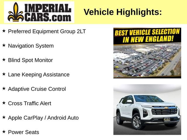 Used 2025 Chevrolet Equinox LT AWD/4WD image 7