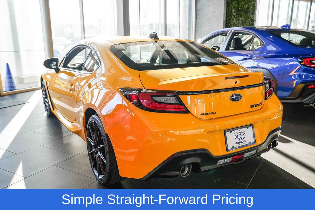 New 2026 Subaru BRZ Series.Yellow RWD image 6