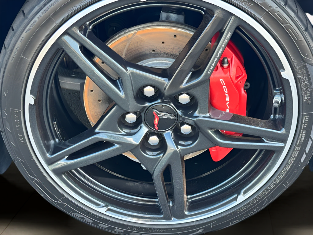 Used 2024 Chevrolet Corvette Stingray Preferred Cpe w/ Stealth Interior Trim Package RWD image 39