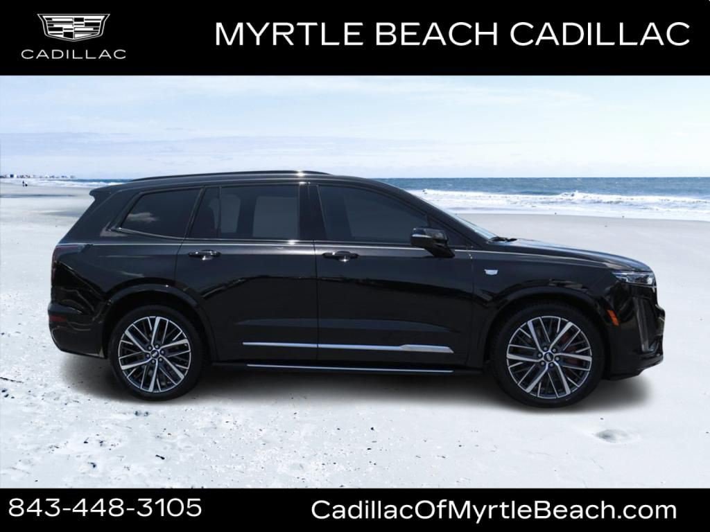 Certified 2025 Cadillac XT6 Sport w/ Platinum Package AWD/4WD image 2