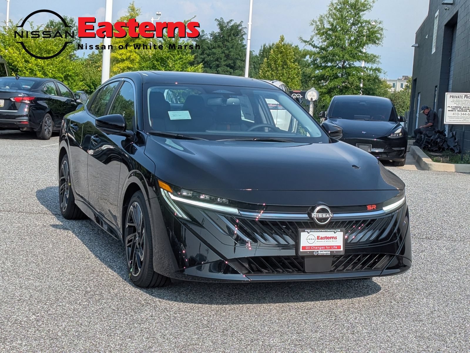New 2026 Nissan Sentra SR w/ SR Premium Package FWD image 4