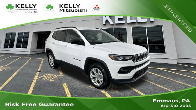 Certified 2024 Jeep Compass Latitude