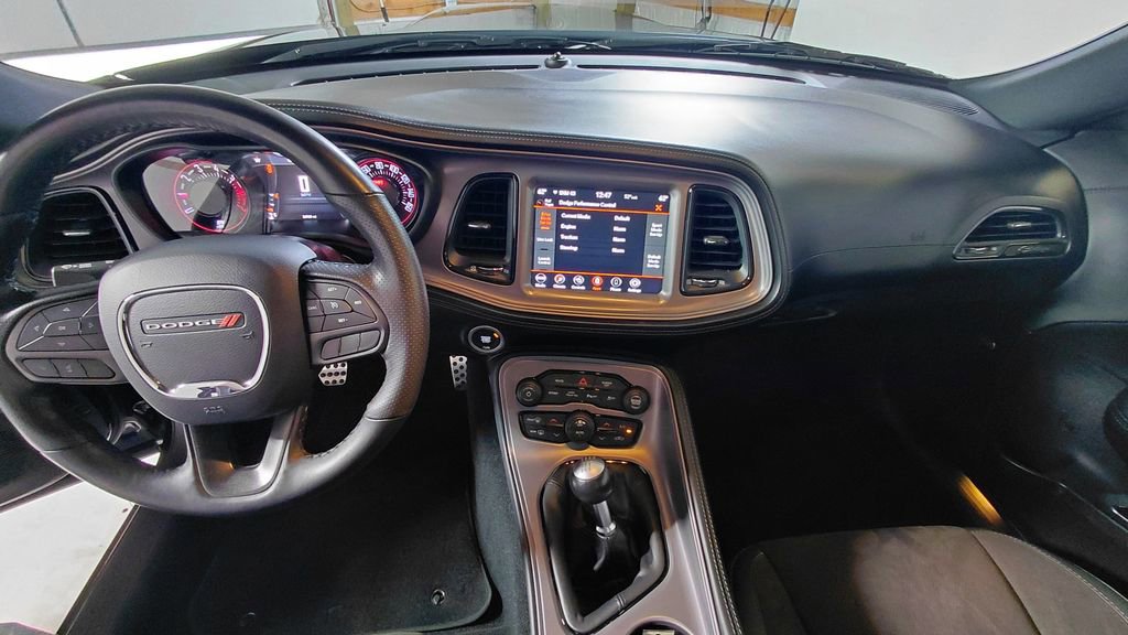 Certified 2023 Dodge Challenger R/T w/ Plus Package RWD image 16