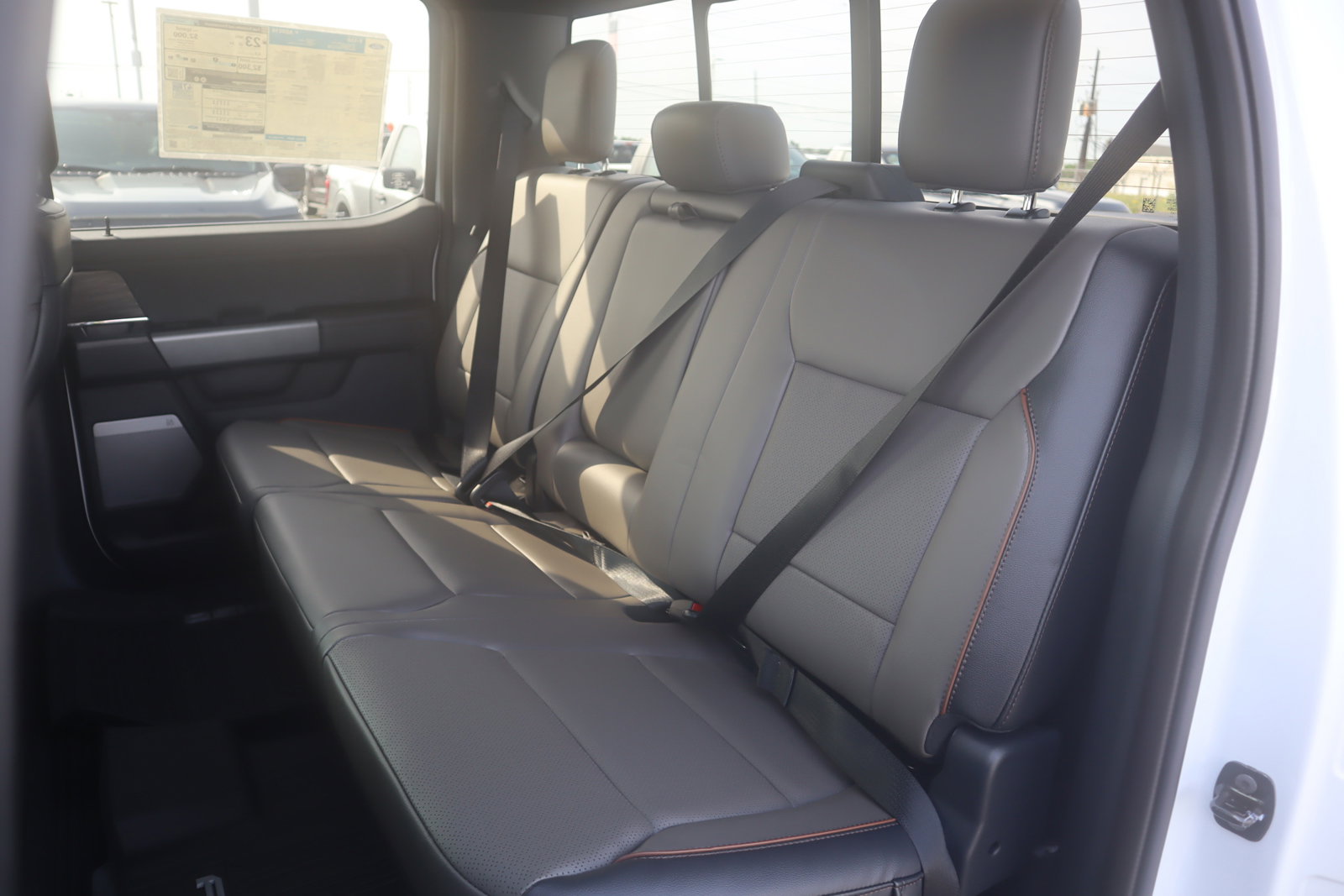 New 2025 Ford F150 Lariat w/ Equipment Group 501A Mid image 35