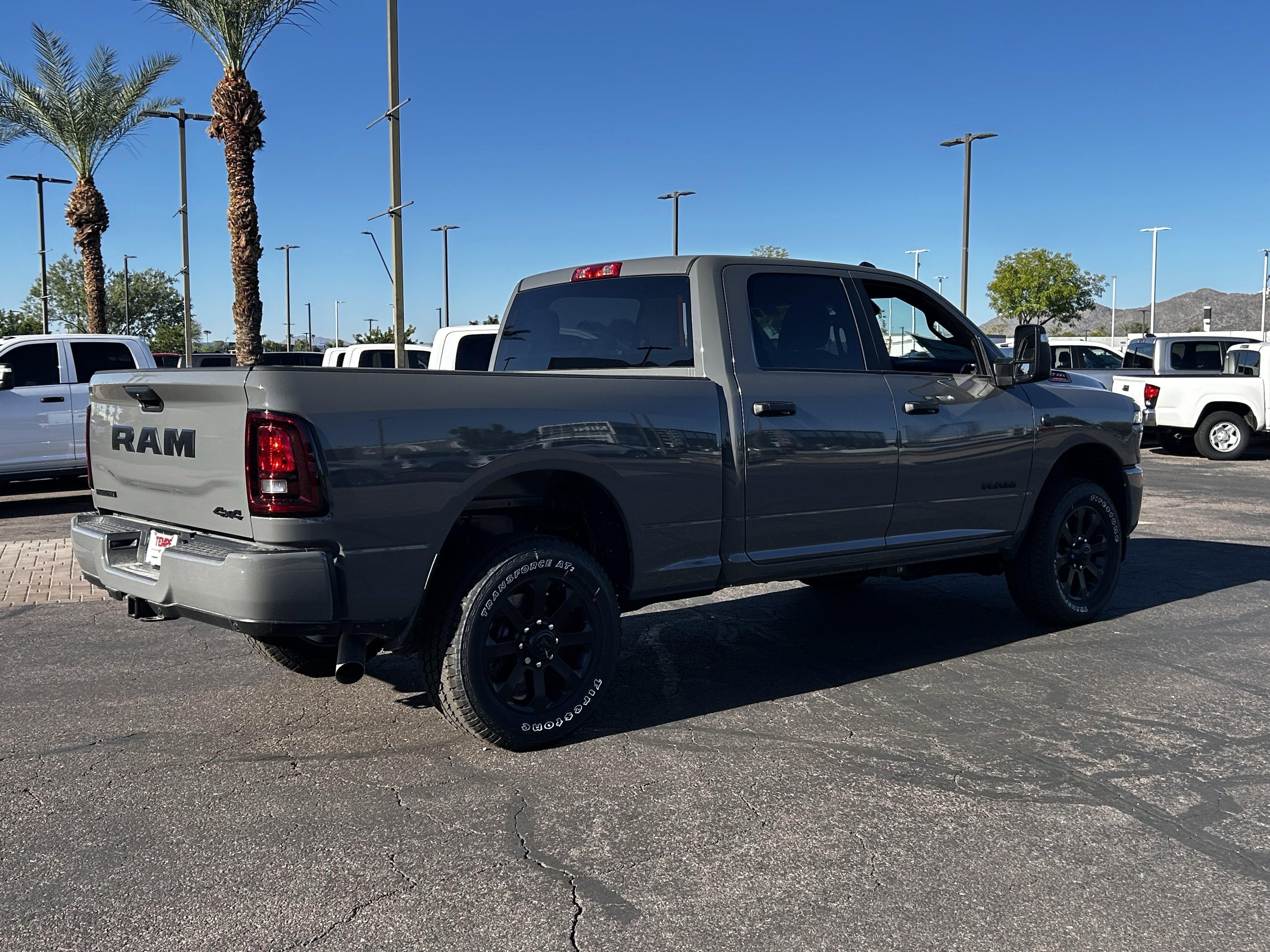 New 2026 RAM 3500 Big Horn image 5