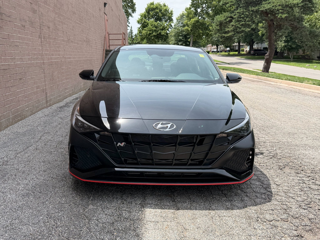 Used 2023 Hyundai Elantra N w/ Cargo Package FWD image 25