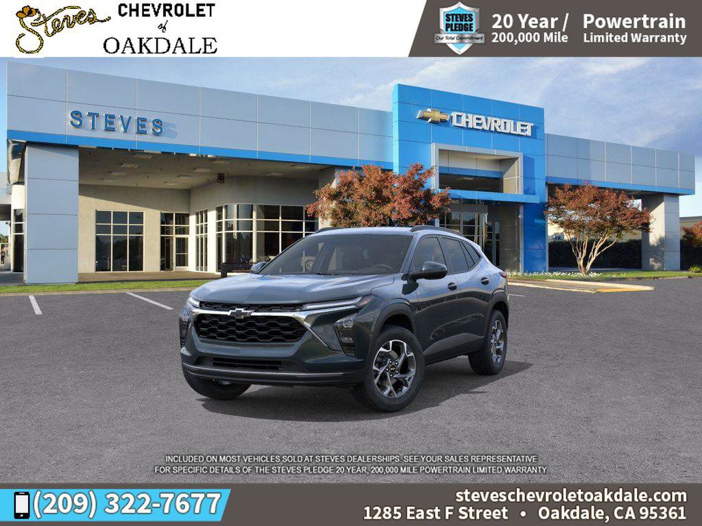 New 2026 Chevrolet Trax LT w/ Driver Confidence Package image 8