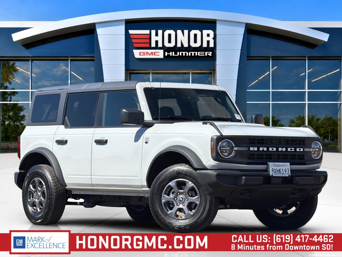 Used 2026 Ford Bronco Big Bend AWD/4WD image 1