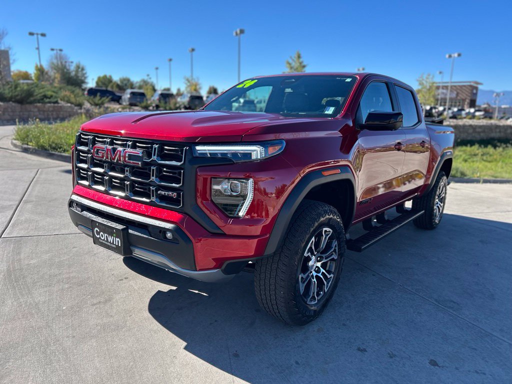 Used 2024 GMC Canyon AT4 w/ Technology Package AWD/4WD image 3