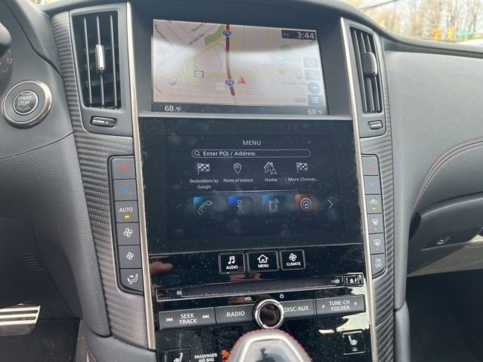 Used 2023 INFINITI Q50 Red Sport 400 image 12