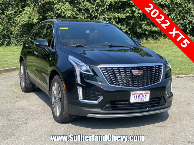 Used 2022 Cadillac XT5 Premium Luxury