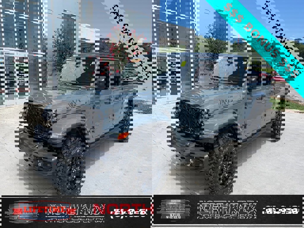 New 2025 Jeep Gladiator Sport image 1