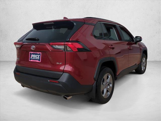 Certified 2025 Toyota RAV4 XLE FWD image 5