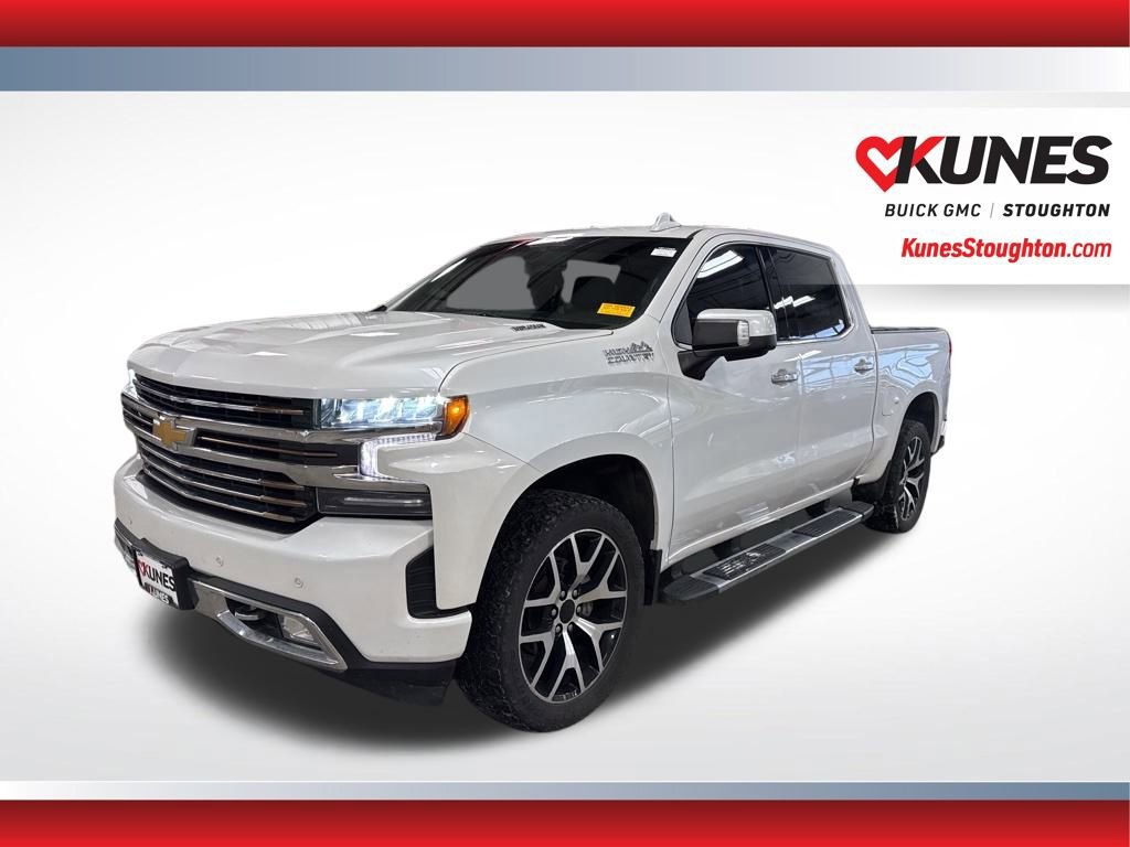 Used 2020 Chevrolet Silverado 1500 High Country image 4