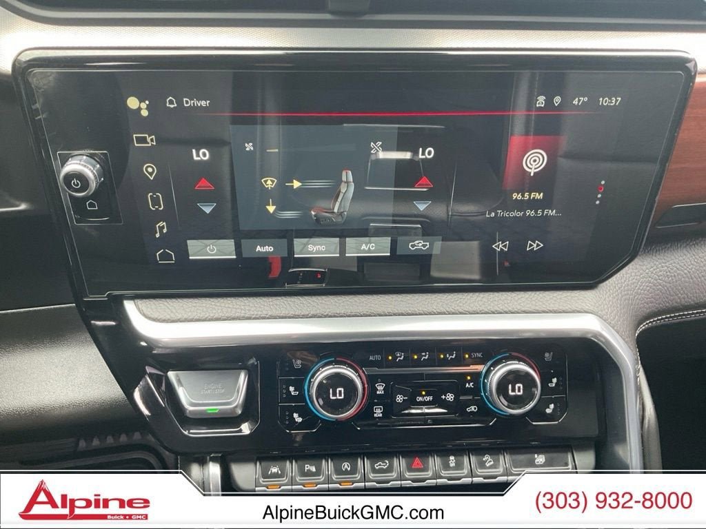Used 2022 GMC Sierra 1500 Denali w/ Technology Package AWD/4WD image 11