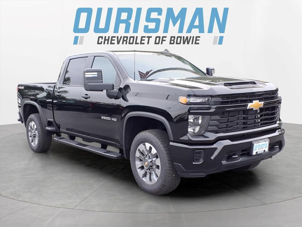 New 2026 Chevrolet Silverado 2500 Custom w/ Custom Convenience Package