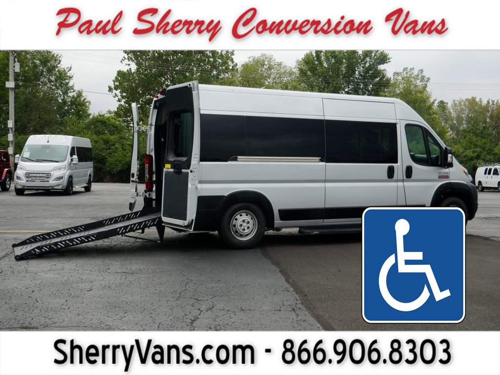 Used 2019 RAM ProMaster 2500