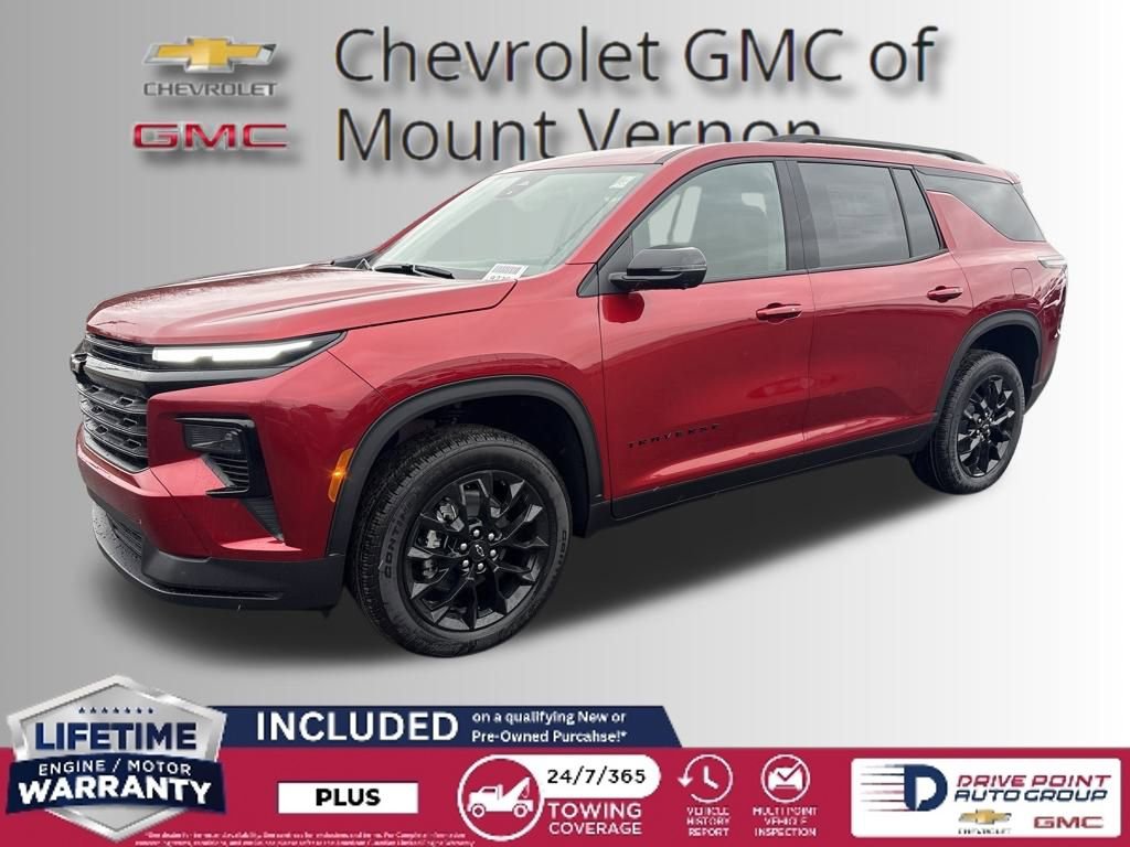 New 2026 Chevrolet Traverse LT w/ Midnight/Sport Edition