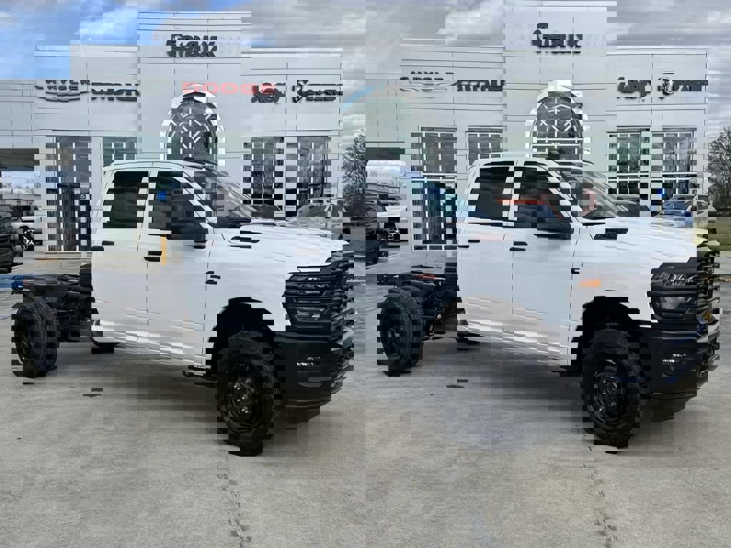 New 2026 RAM 3500 Tradesman image 1