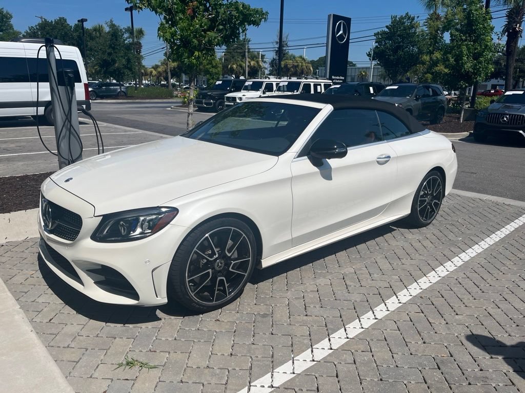 Certified 2023 Mercedes-Benz C 300 Cabriolet image 1