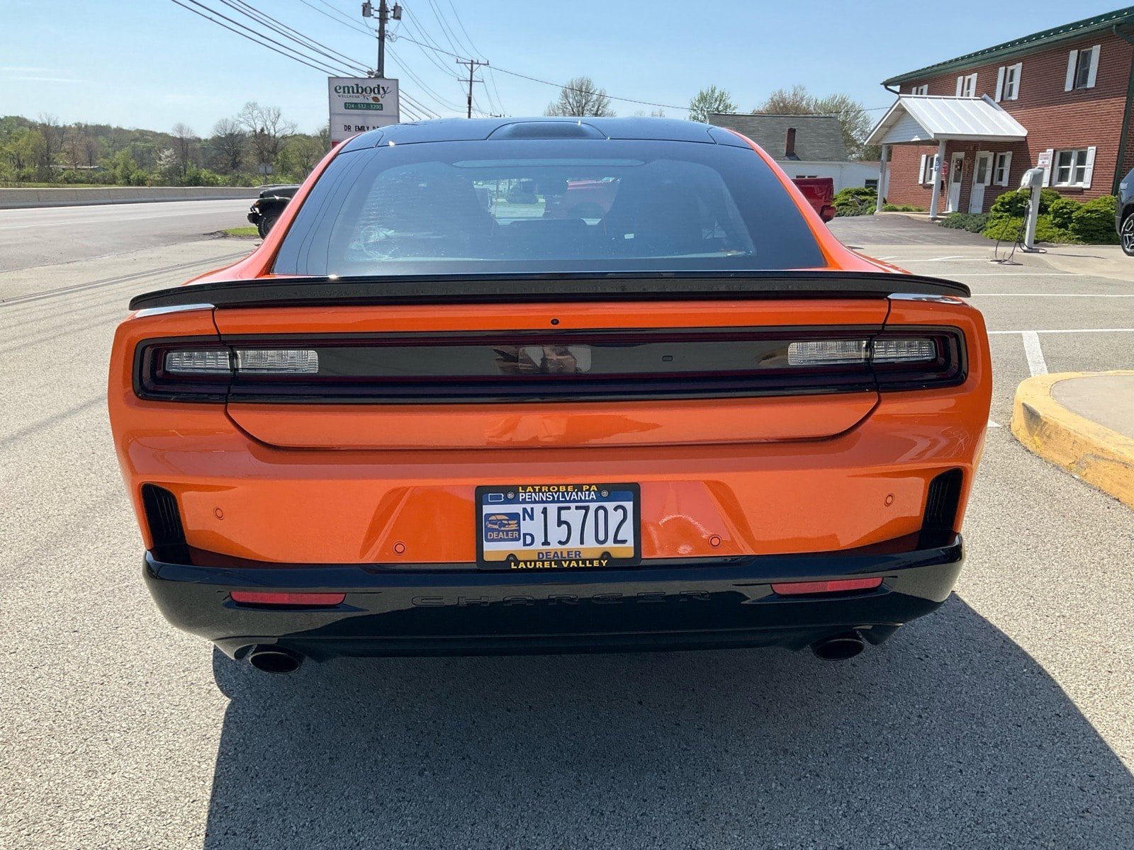Used 2026 Dodge Charger Scat Pack AWD/4WD image 4